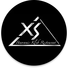 Logo noir et blanc du restaurant.